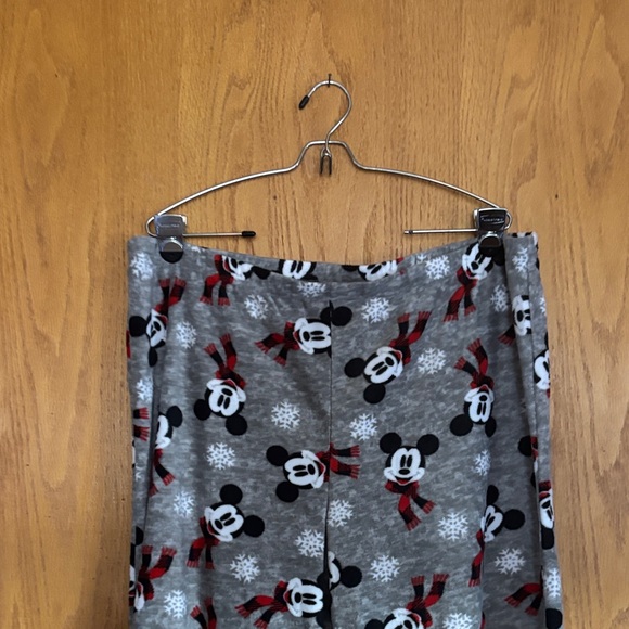 Gray Mickey Mouse Pajama Pants size XXL - Picture 5 of 7